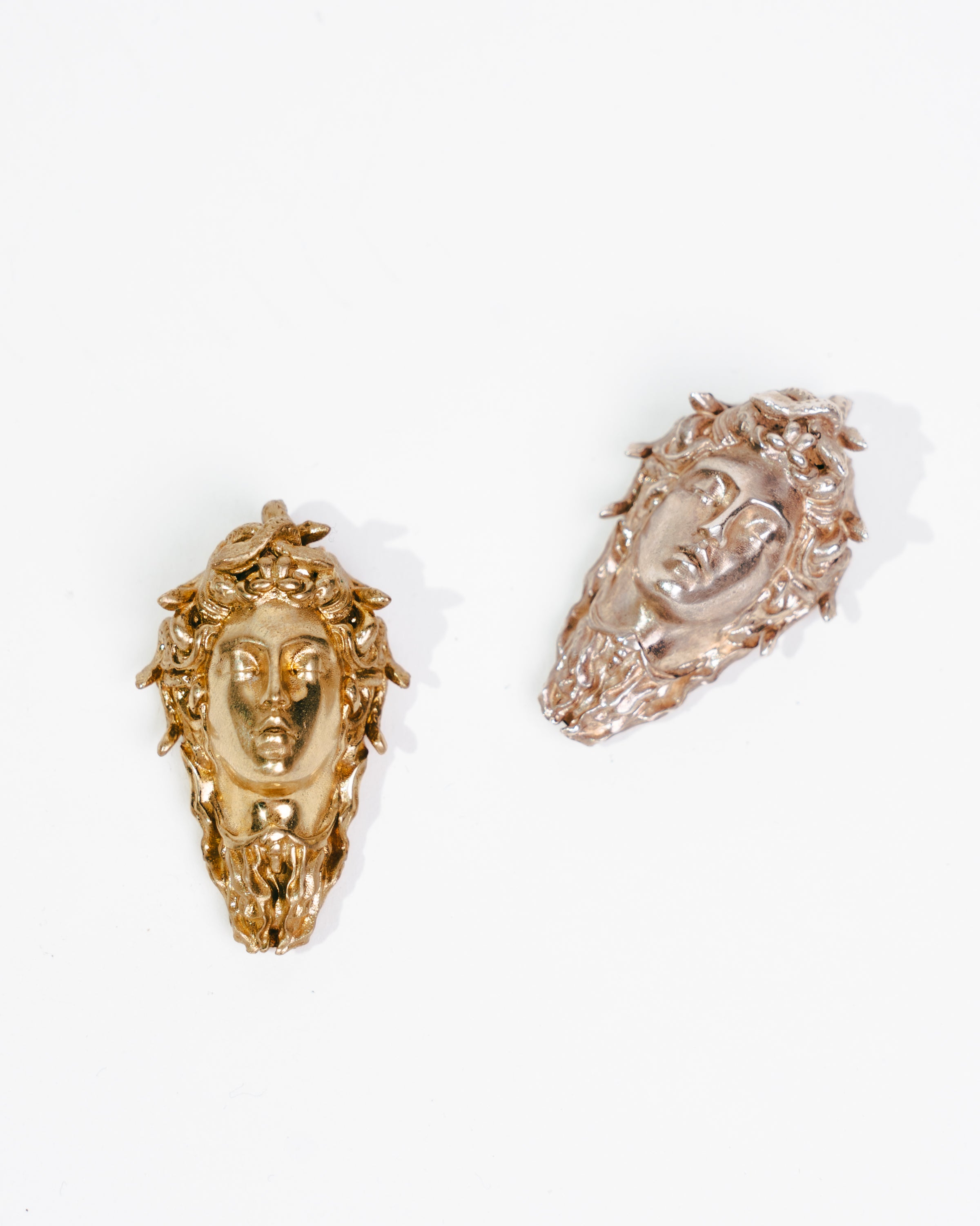 Cellini’s head pendant