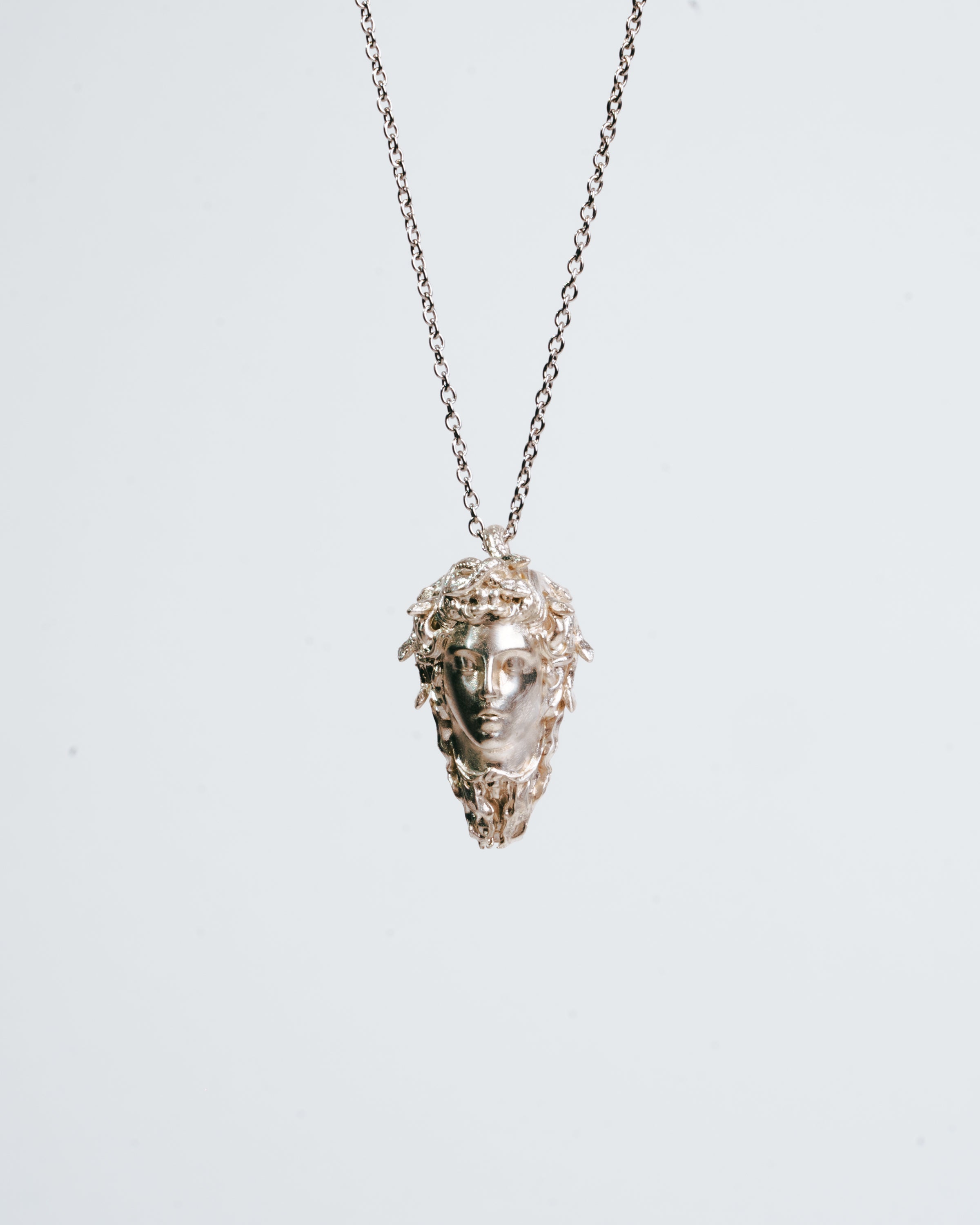 Cellini’s head pendant