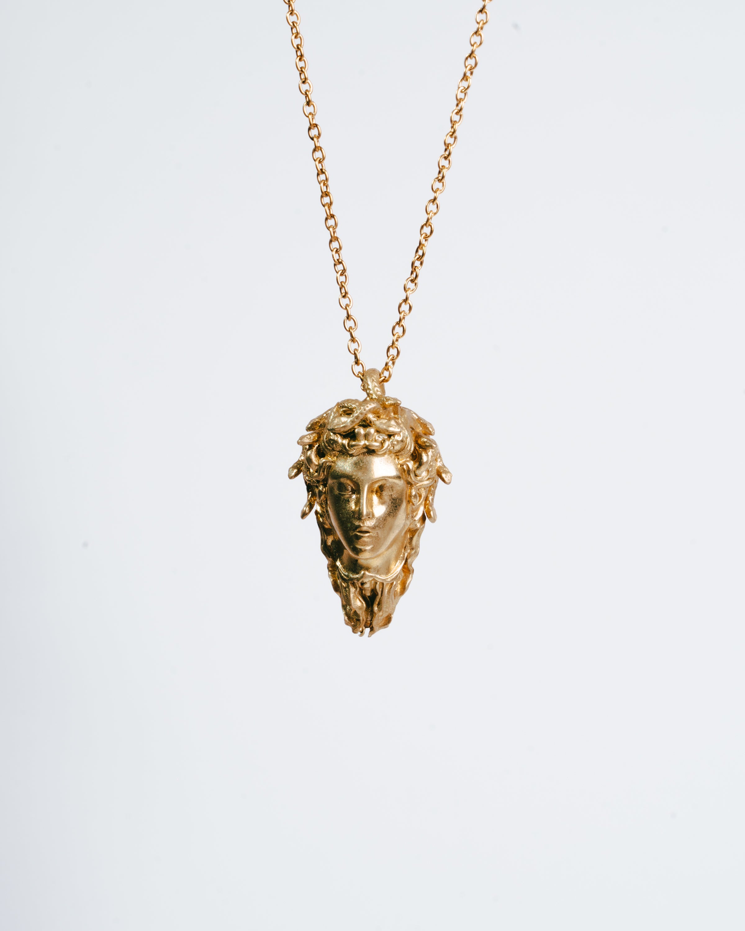 Cellini’s head pendant